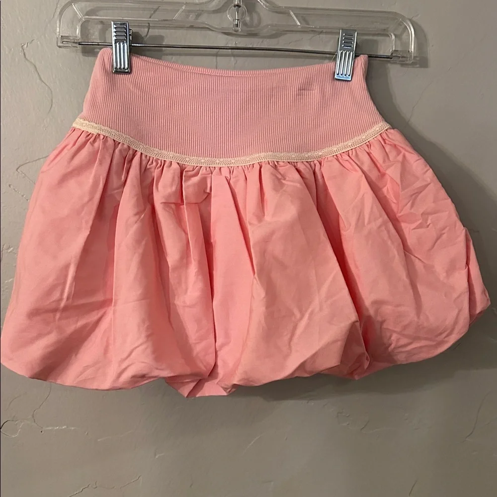 Disney Minnie Mouse Pink Bubble Skirt Size S (6/6x) - Picture 3 of 6